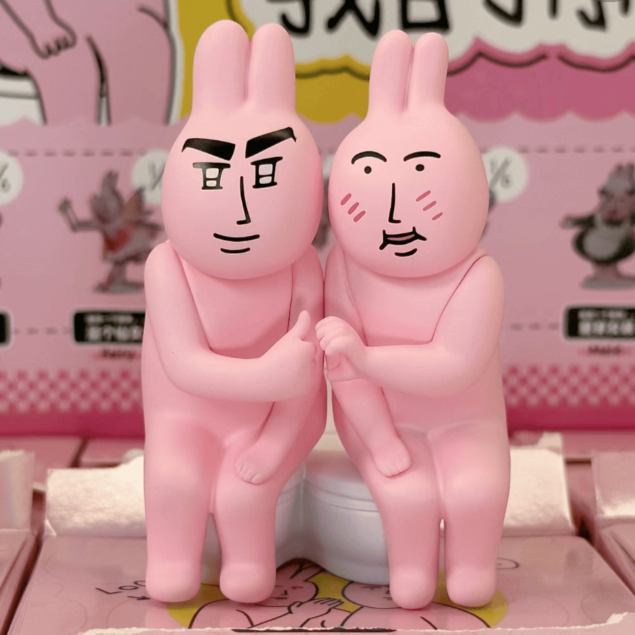 Pink Rabbit My Friend Series Blind Box