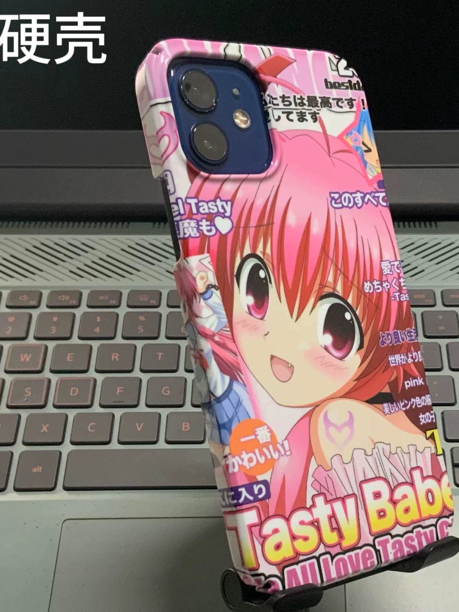 Cartoon phone case