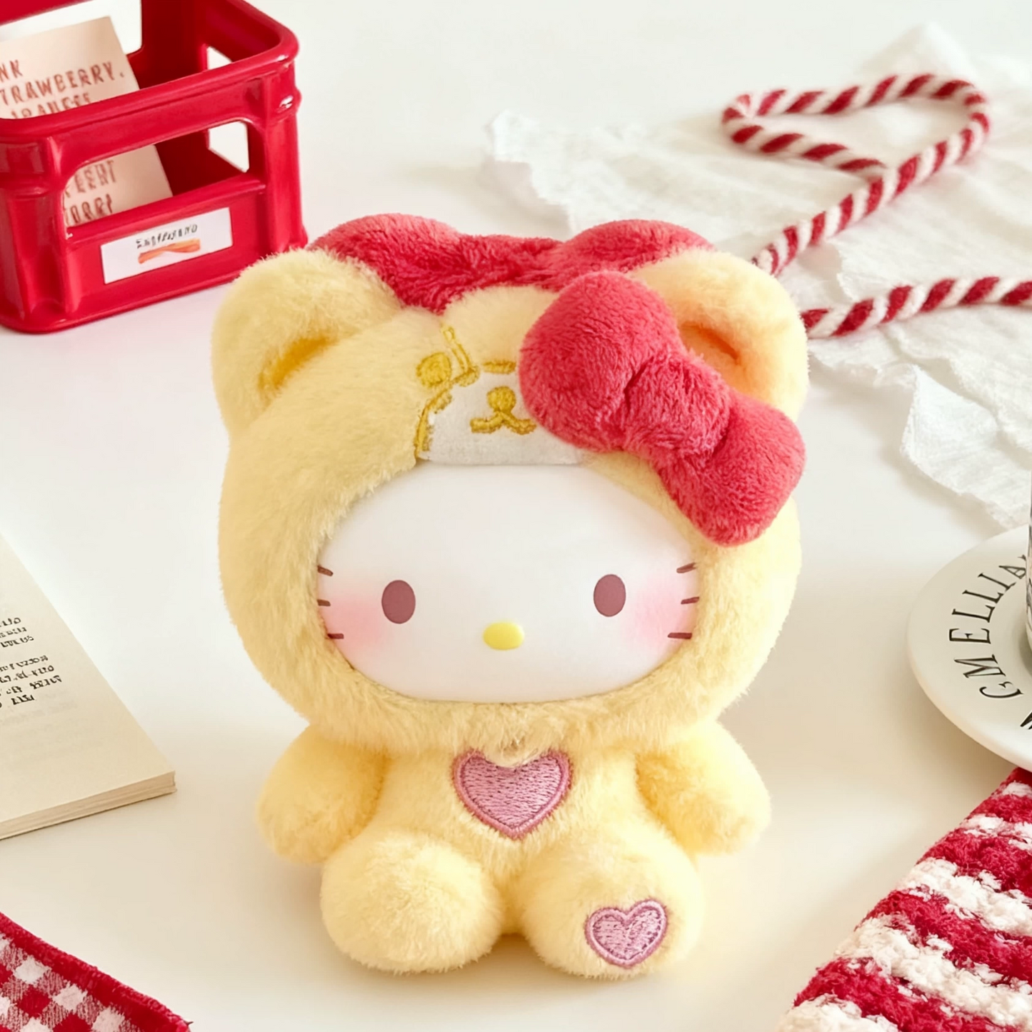 HelloKitty Blind Box Teddy Pajama Vinyl Doll
