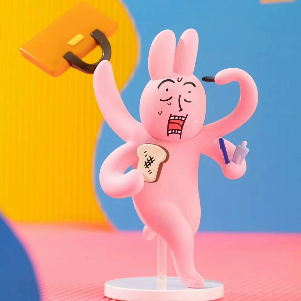 Pink Rabbit My Friend Series Blind Box