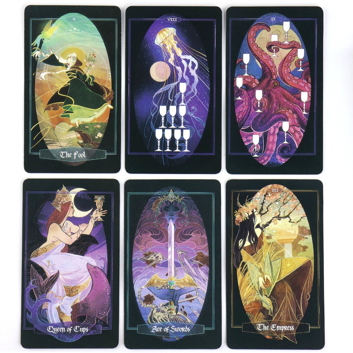 The Children of Litha Tarot Card