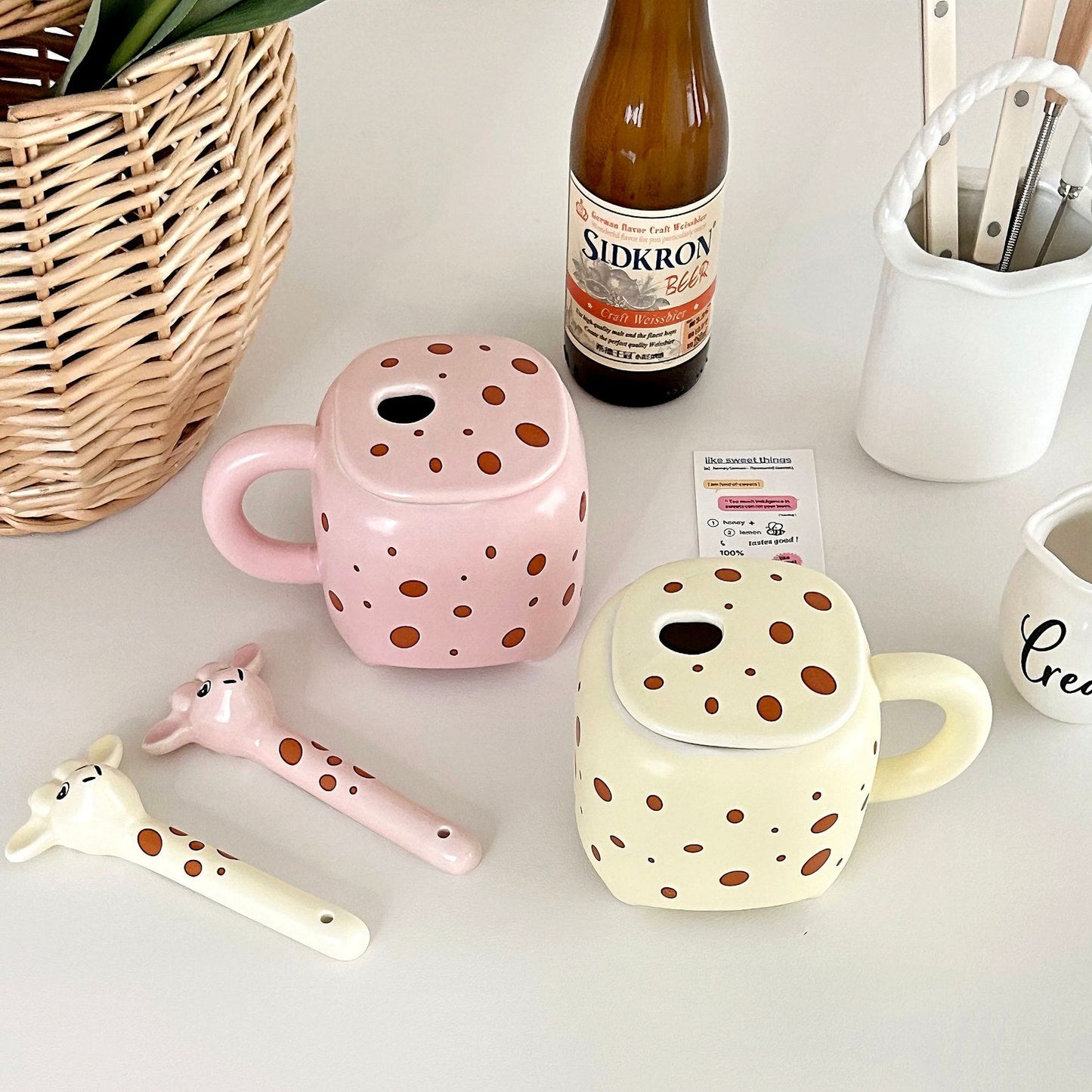 Giraffe mug