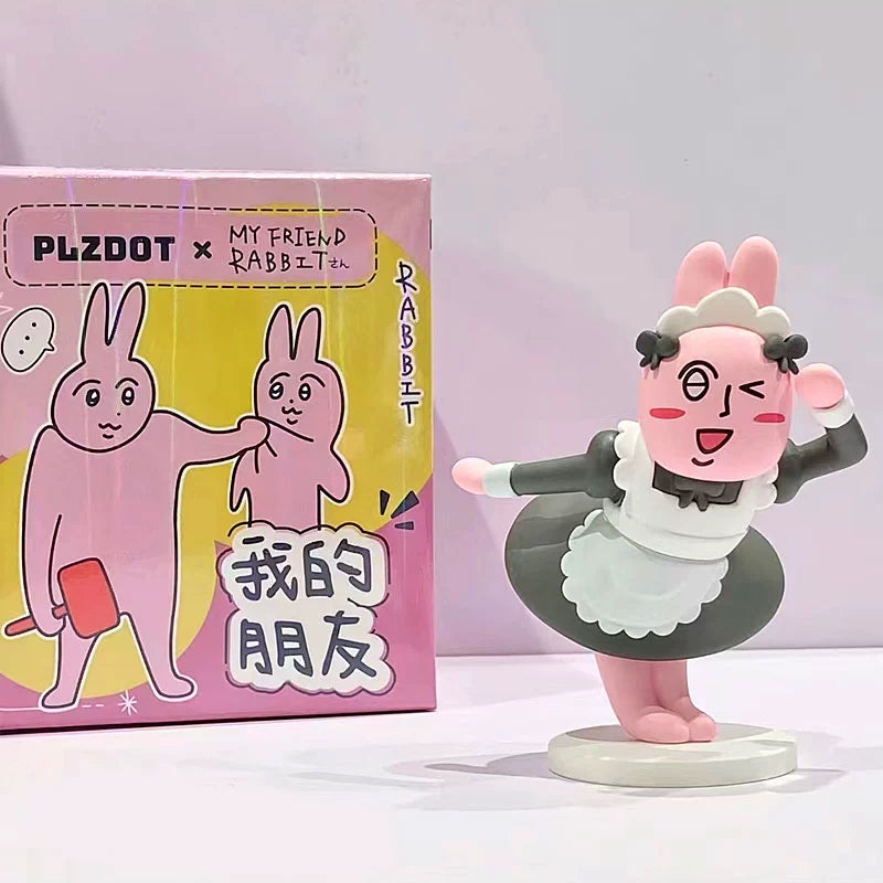 Pink Rabbit My Friend Series Blind Box