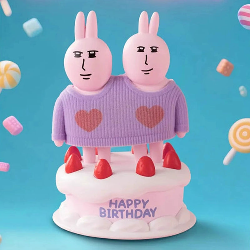 Pink Rabbit My Friend Series Blind Box