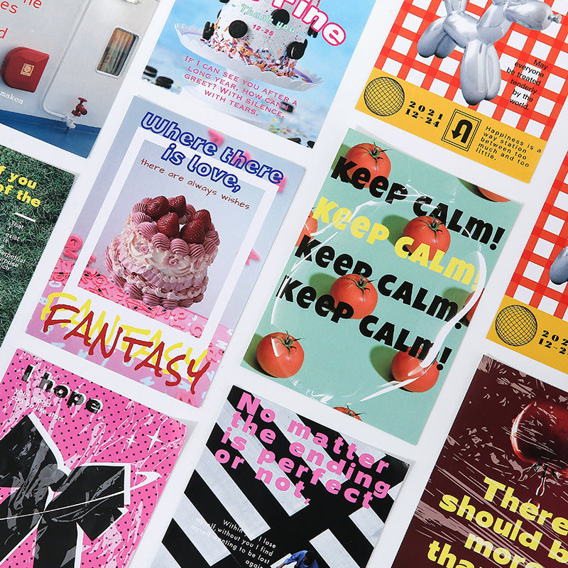 Eslite Time Never Stopped Series Material Paper 60 sheets