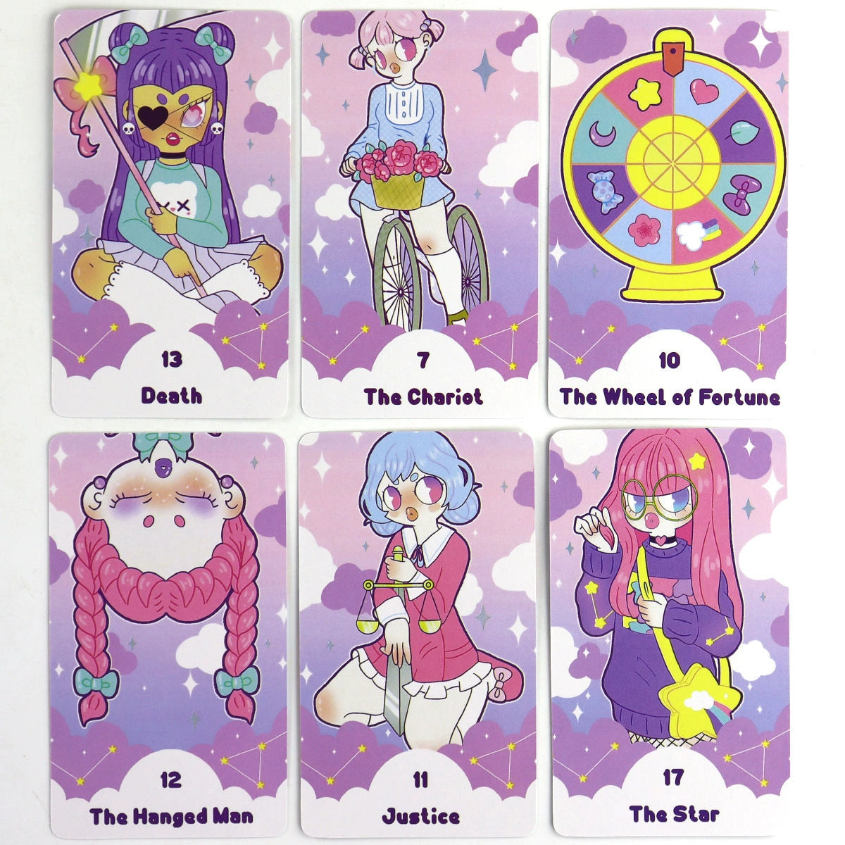 Pastel Journey Tarot