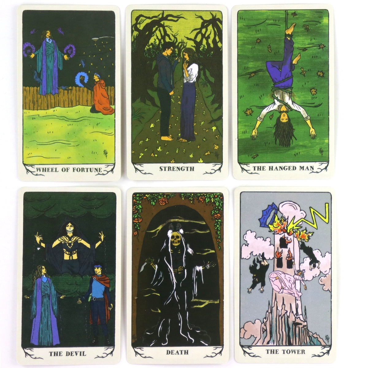 Tarot card Agatha All Along