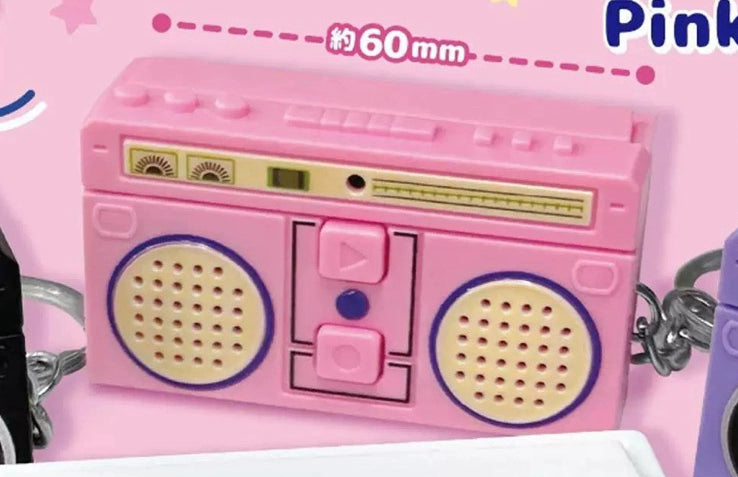 Japanese J.DREAM Mini Retro Cassette Recorder Charm