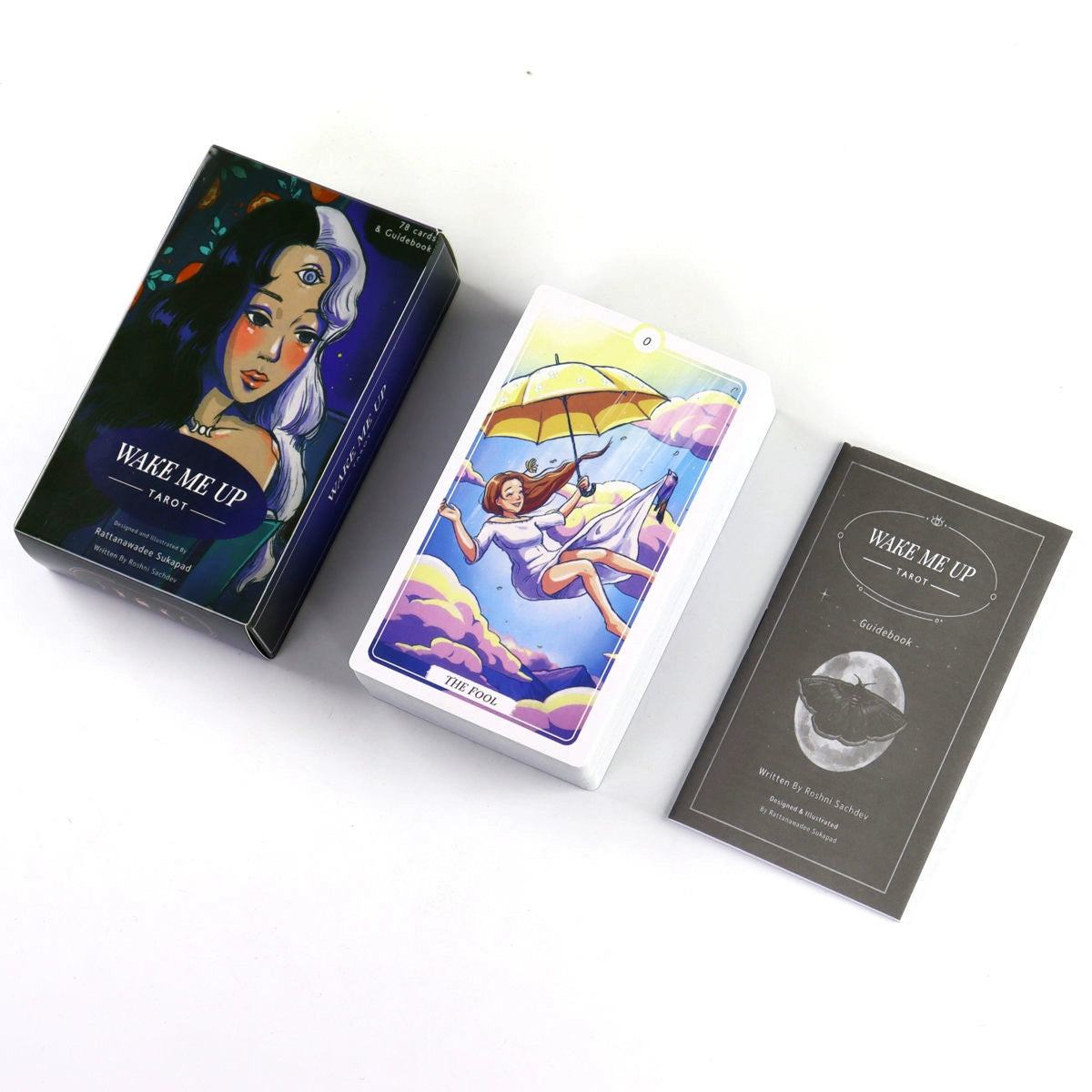 Wake me up Tarot with English graphic manual