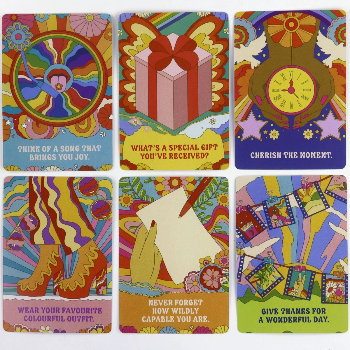 40 Cards for Daily Gratitude in English
