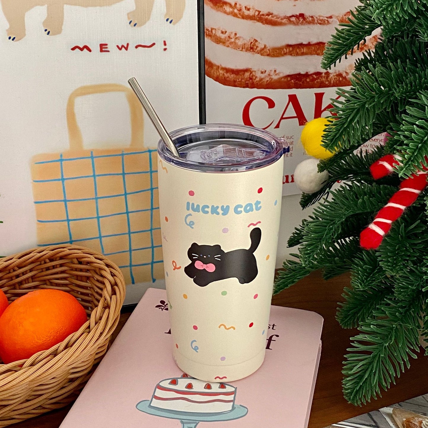 Cute Western Highland Dog Tumbler