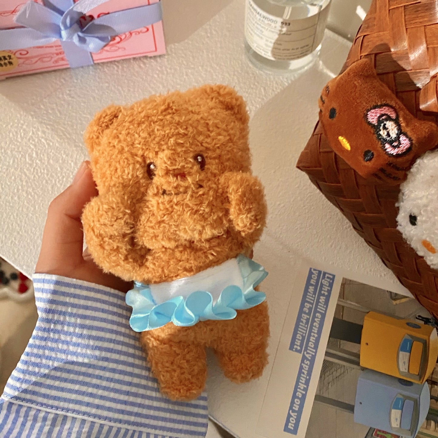 Pendant plush teddy bear