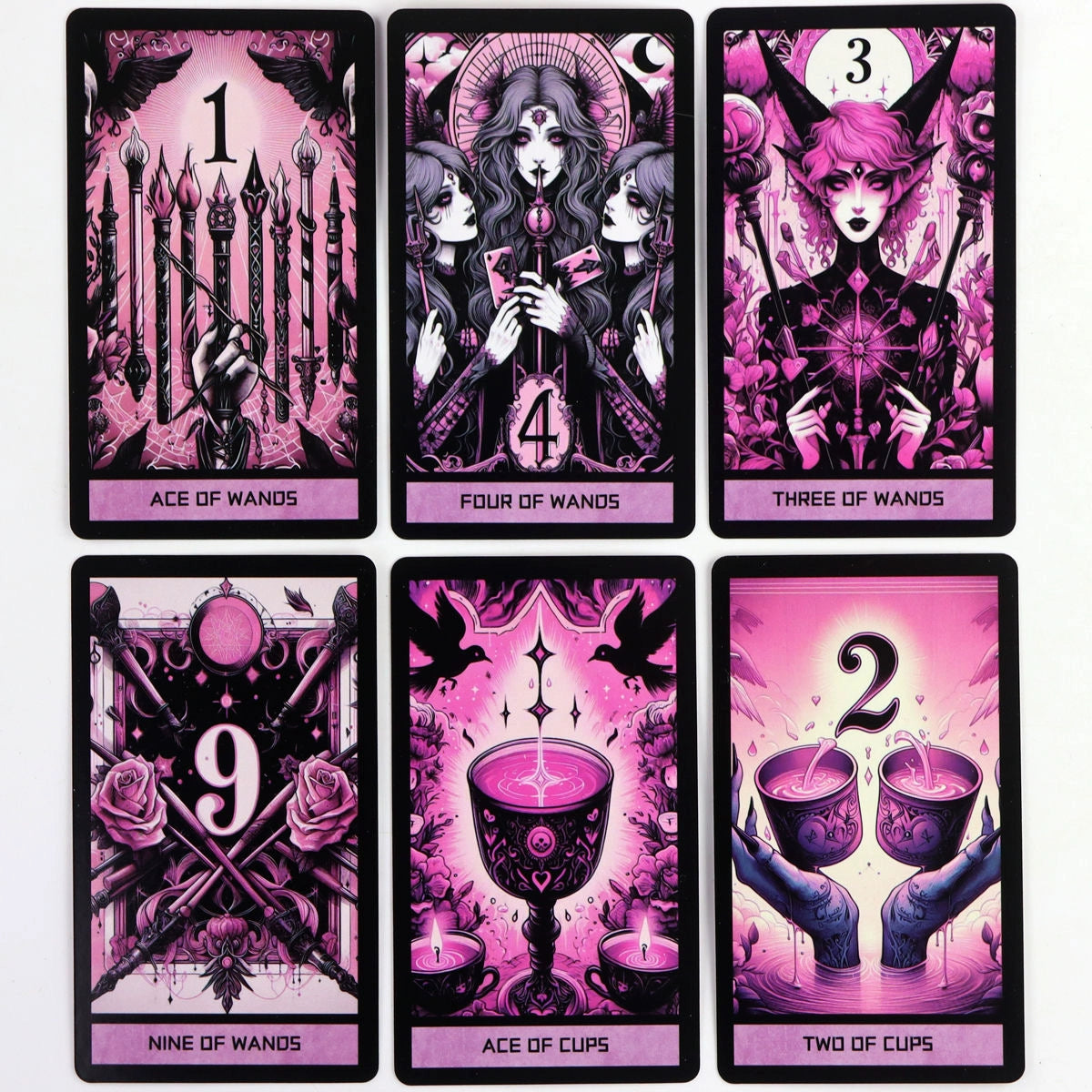 Pink Gothic Tower