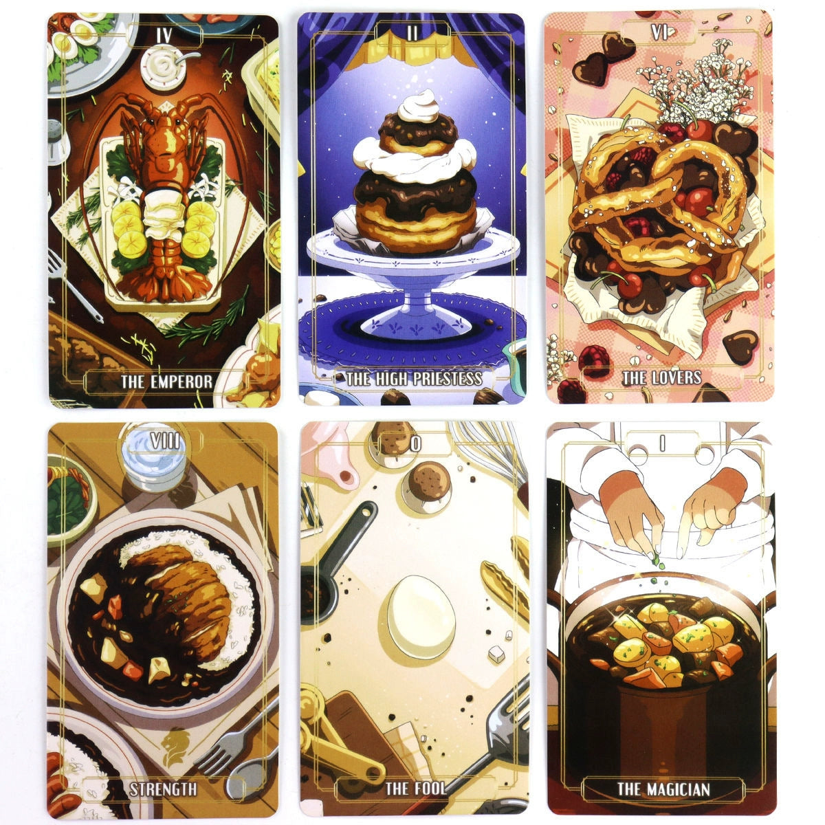 78张 Gourmet Tarot