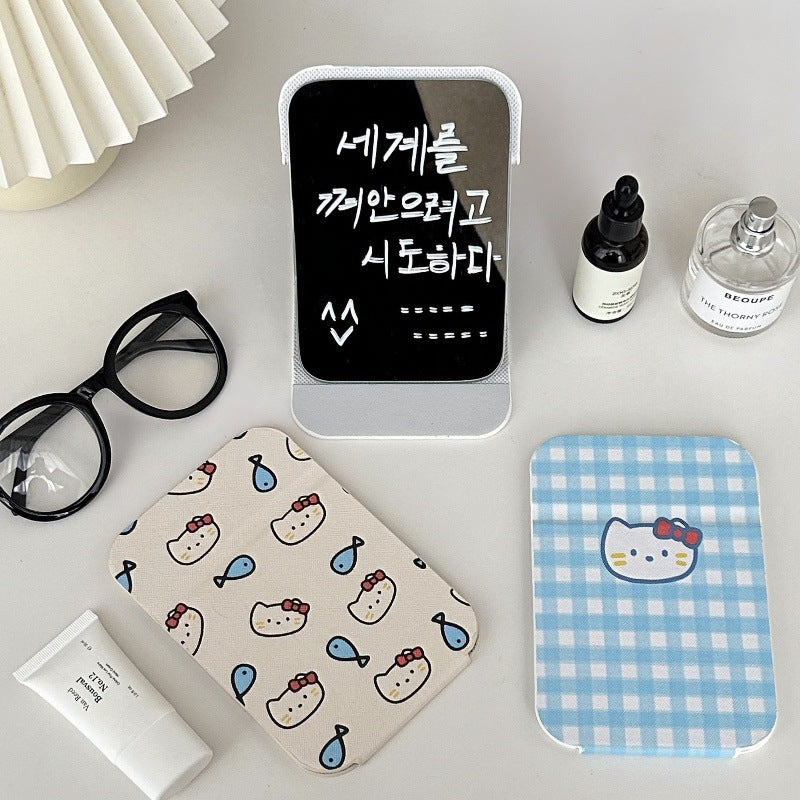 Hello Kitty Folding Mirror