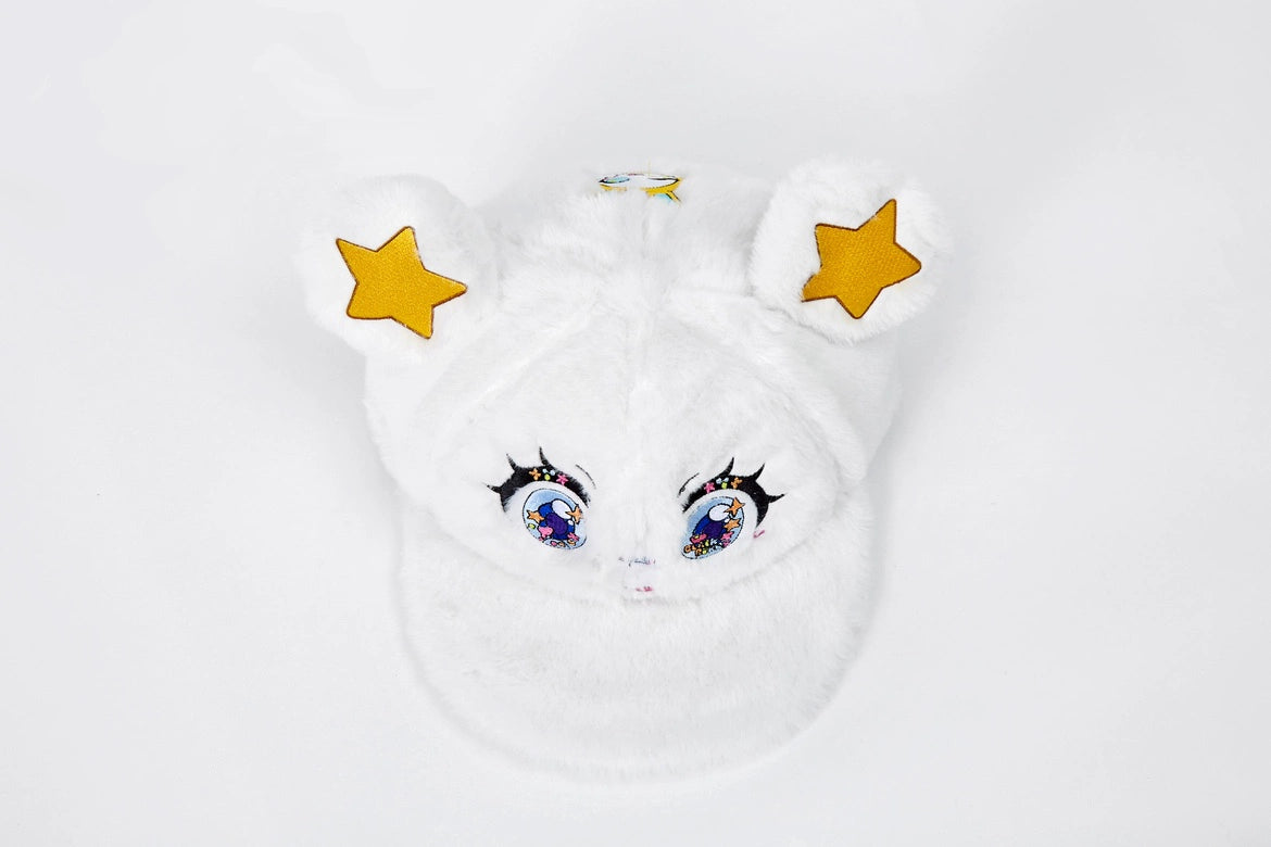 Two-dimensional embroidery hat