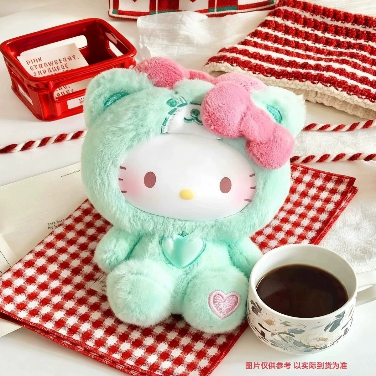 HelloKitty Blind Box Teddy Pajama Vinyl Doll