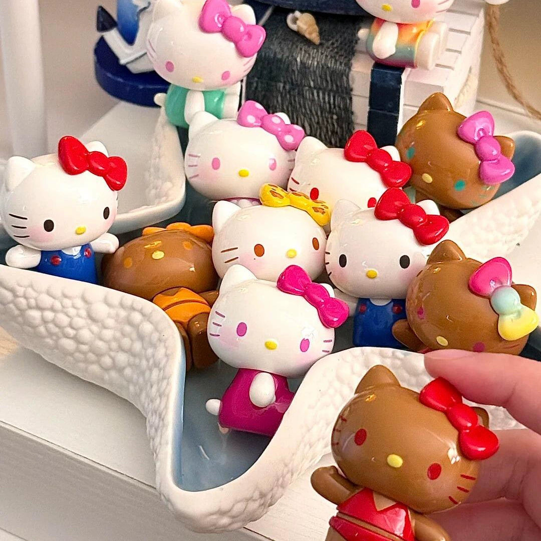 Hello Kitty Summer Rainbow Candy Blind Box
