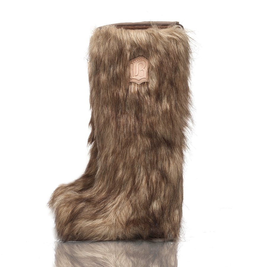 Fur series Eskimo fur boots height increasing