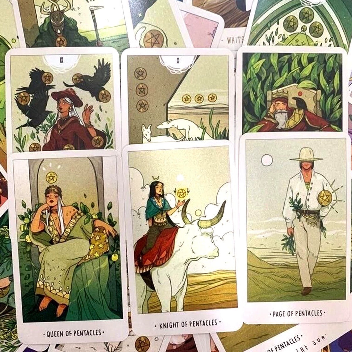 The White Numen Tarot