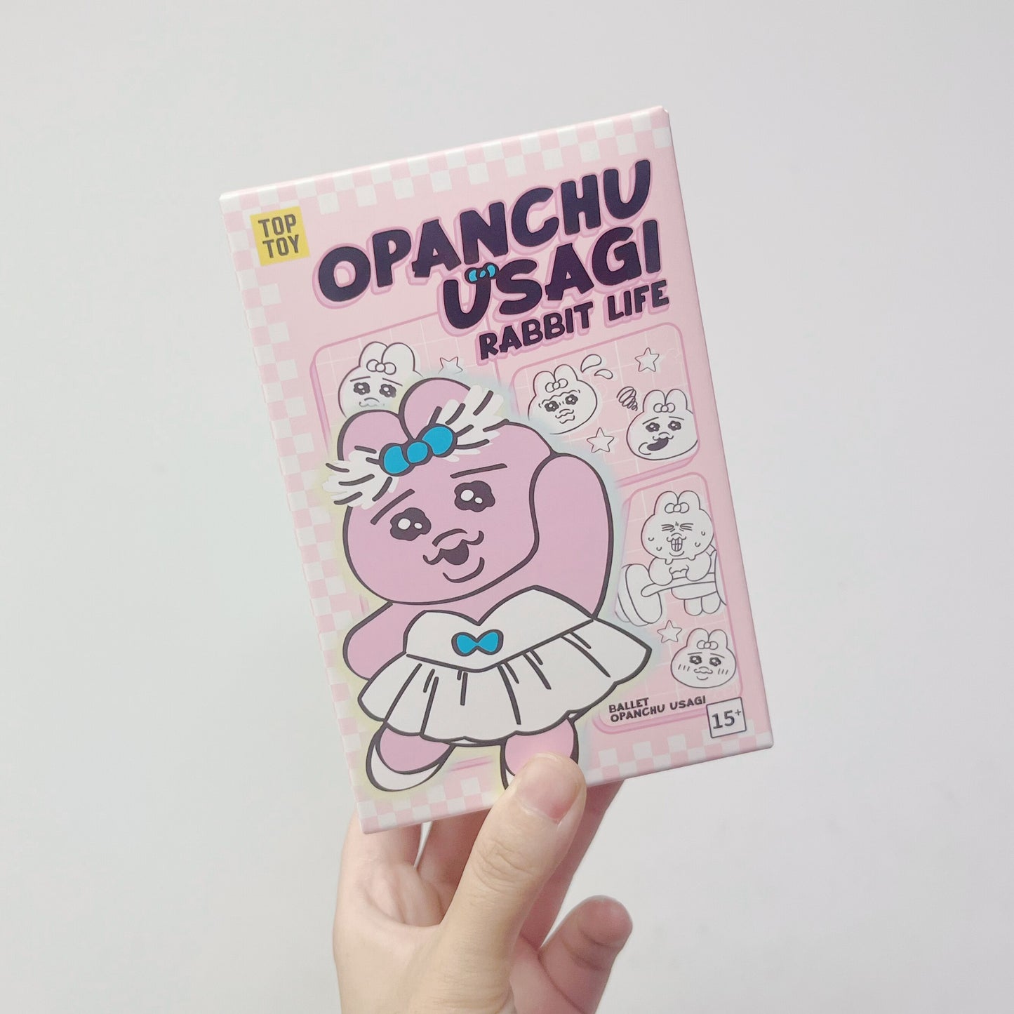 Rabbit Life Series Plush Pendant Blind Box