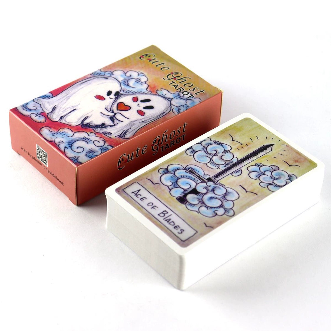 Cute Ghost Tarot deck