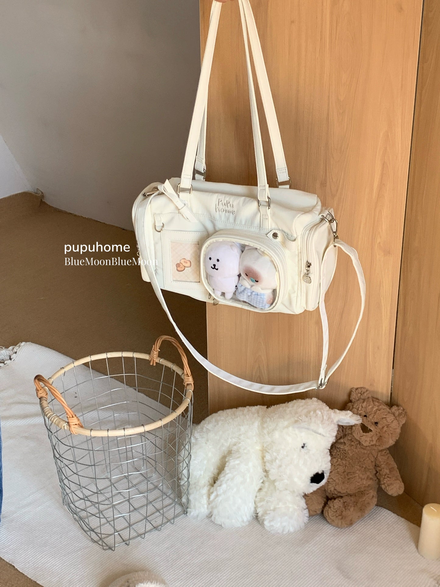 Inoue Feishidun X Mantou Cat Pupu Co branded Bag