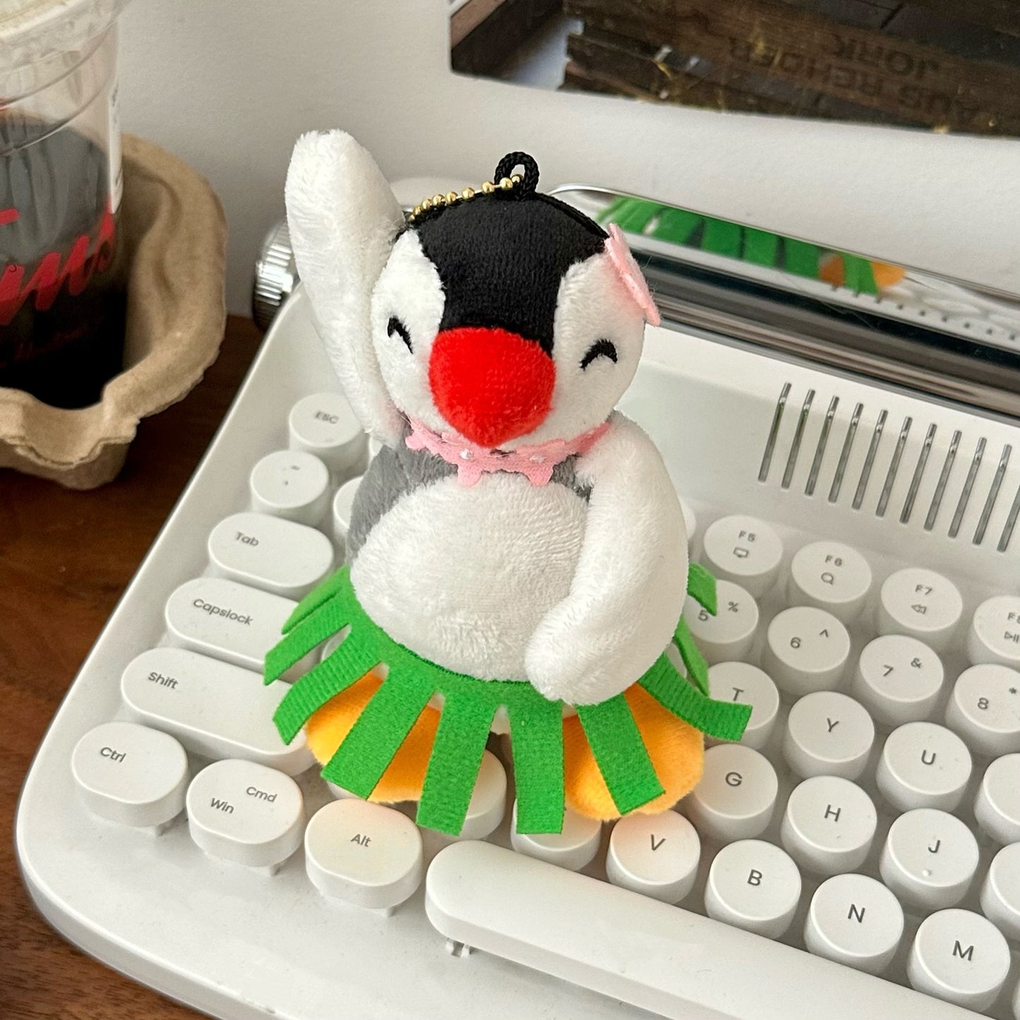 Summer Penguin Plush Small Charm
