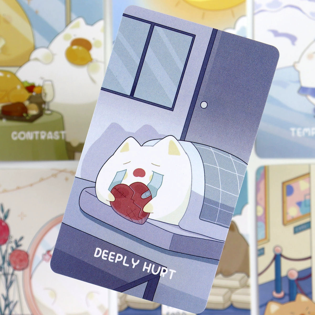 Cat Preciate Tarot Oracle 48cards