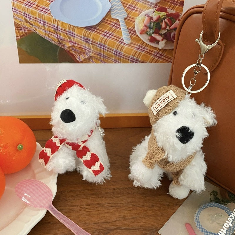 Christmas Collection~West Highland Dog Plush Charm