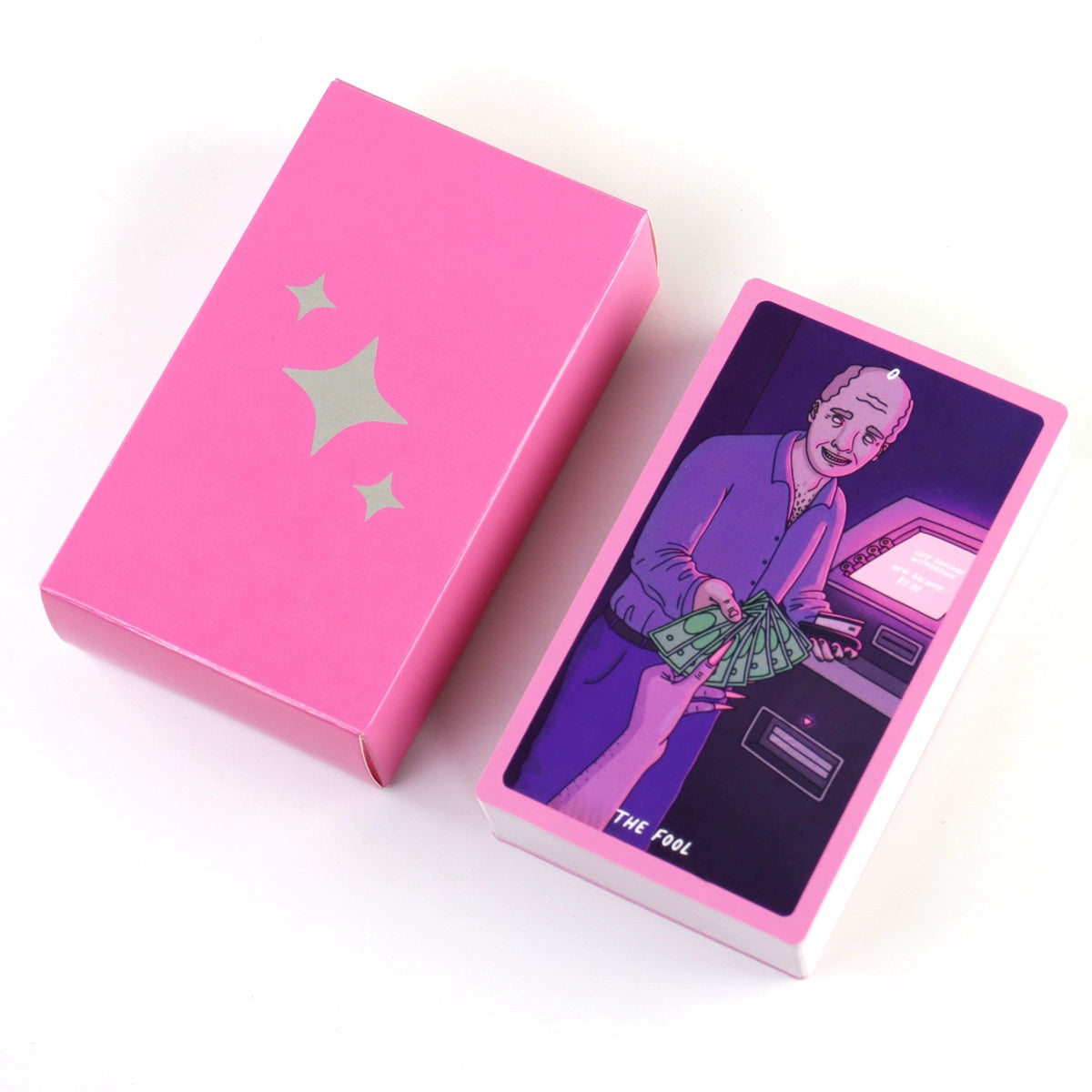Exotic Cancer Tarot Cards