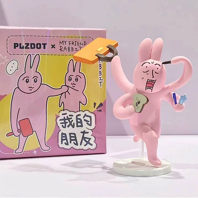 Pink Rabbit My Friend Series Blind Box