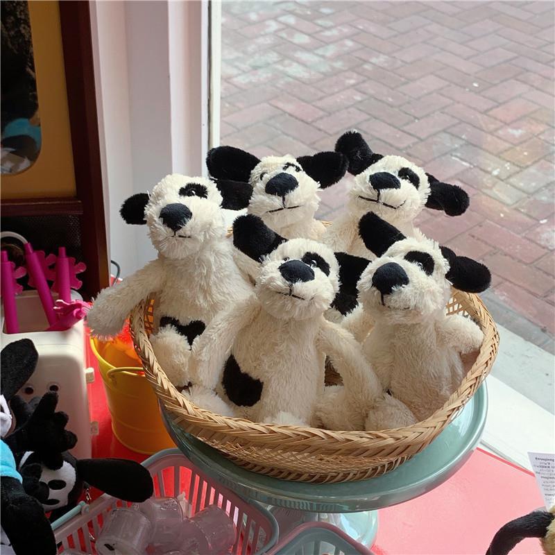 Shy puppy plush pendant
