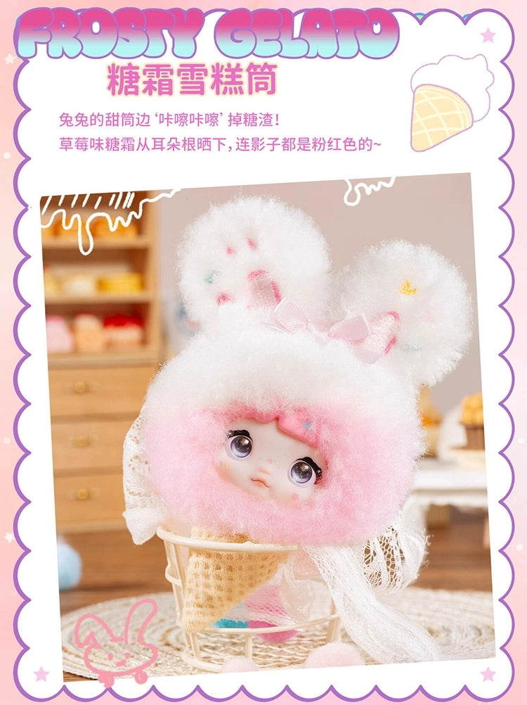 Sticky Rice Sweetheart Rabbit Blind Box Plush Charm