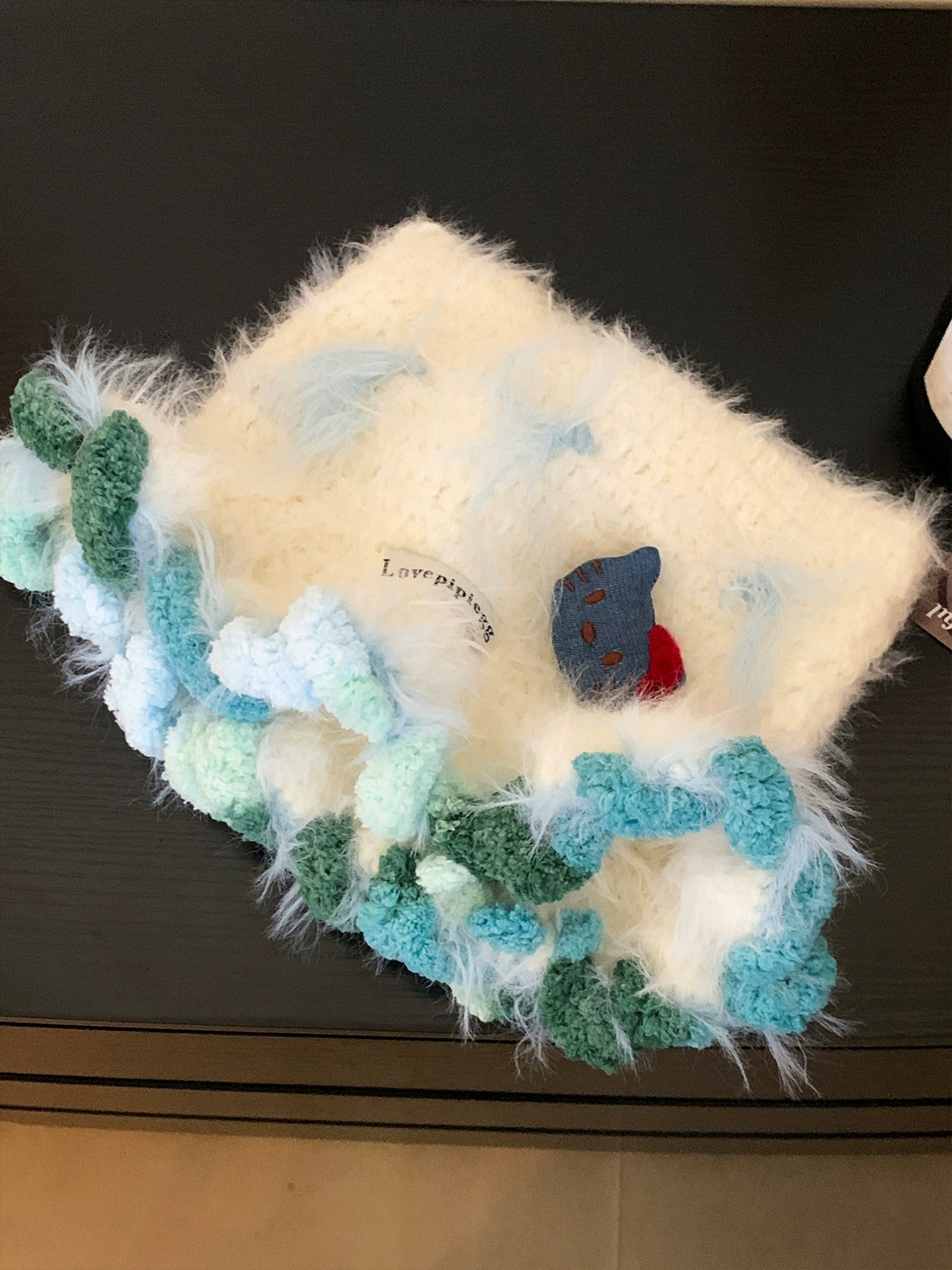 Cute Kitty Cat's ears (Steamed cat-ear shaped bread) Plush Knitted Hat