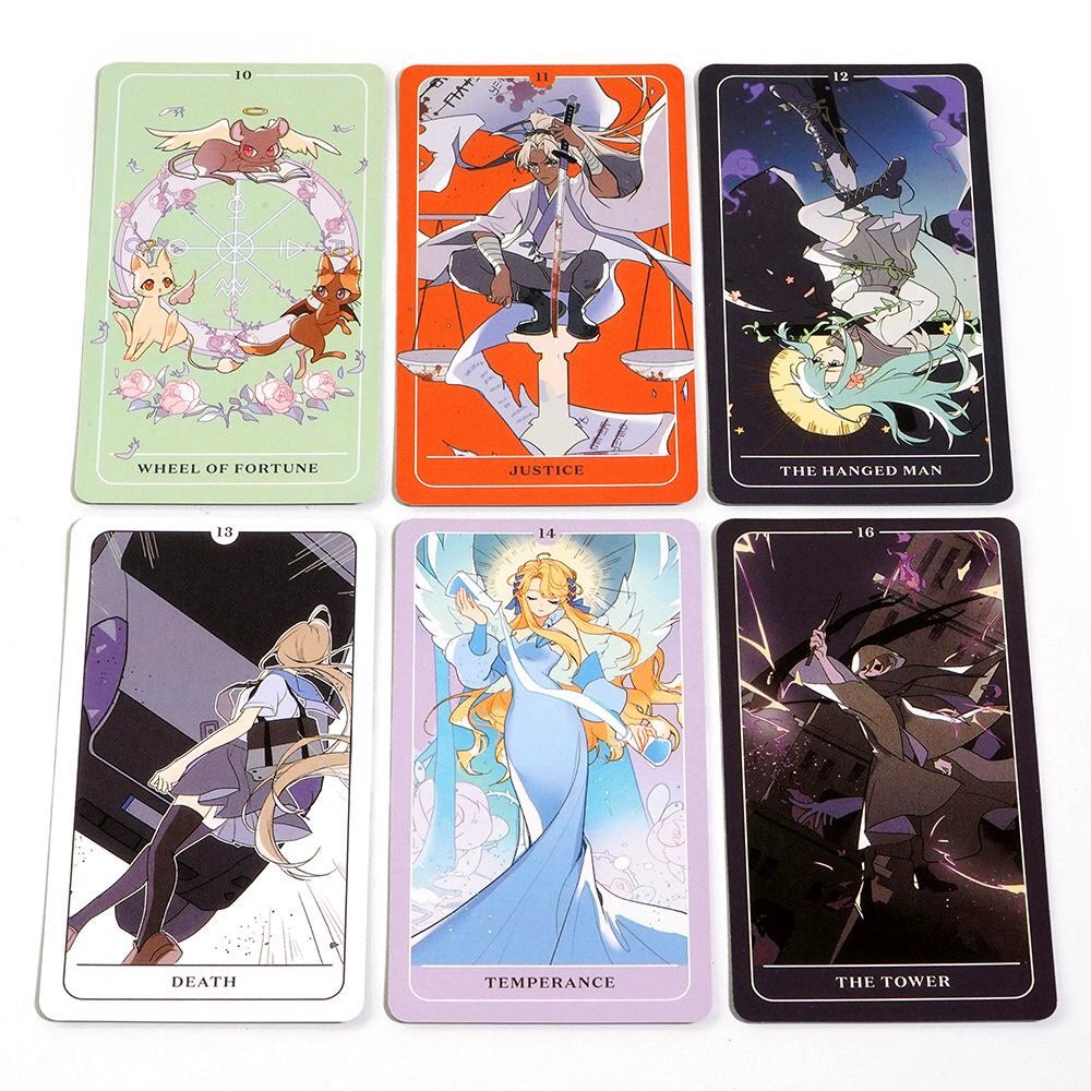Anime Tarot Anime Tarot
