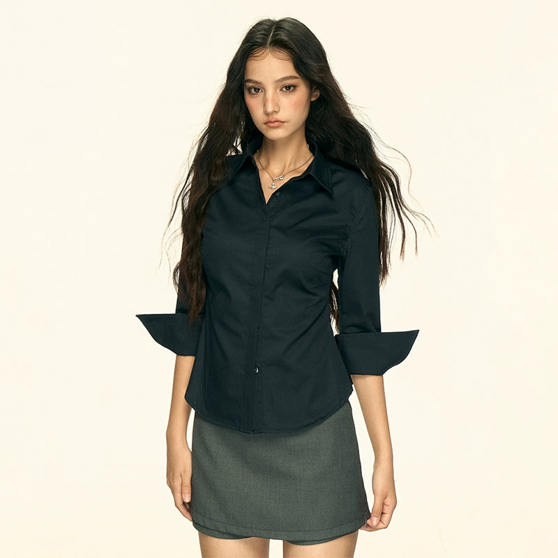 Five inch mid sleeve shirt