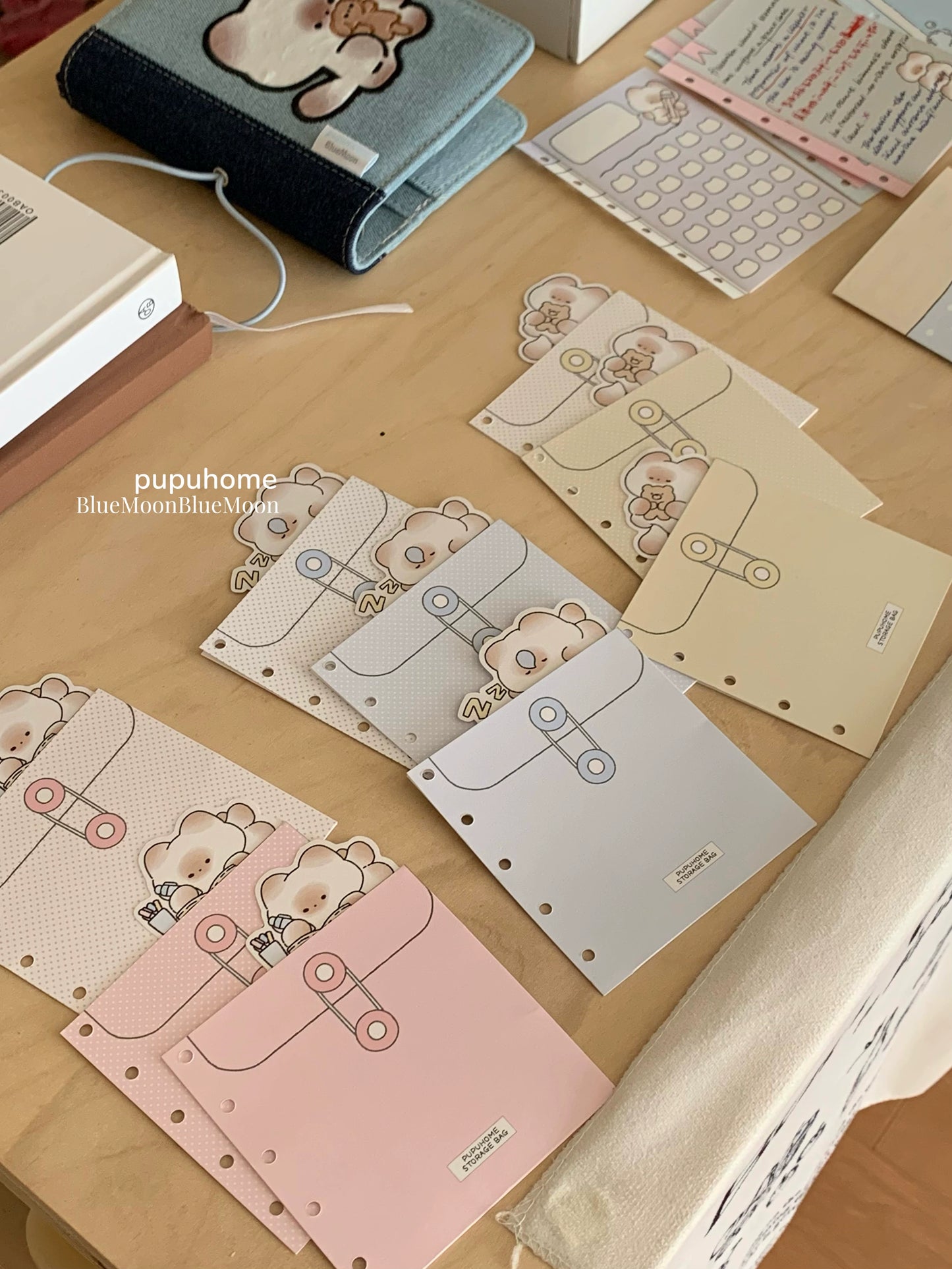 Notes on Mantou Cat M5/A7 Memo Book