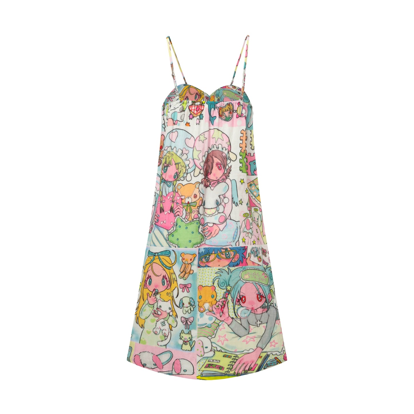 Midnight Pajamas Party Dress