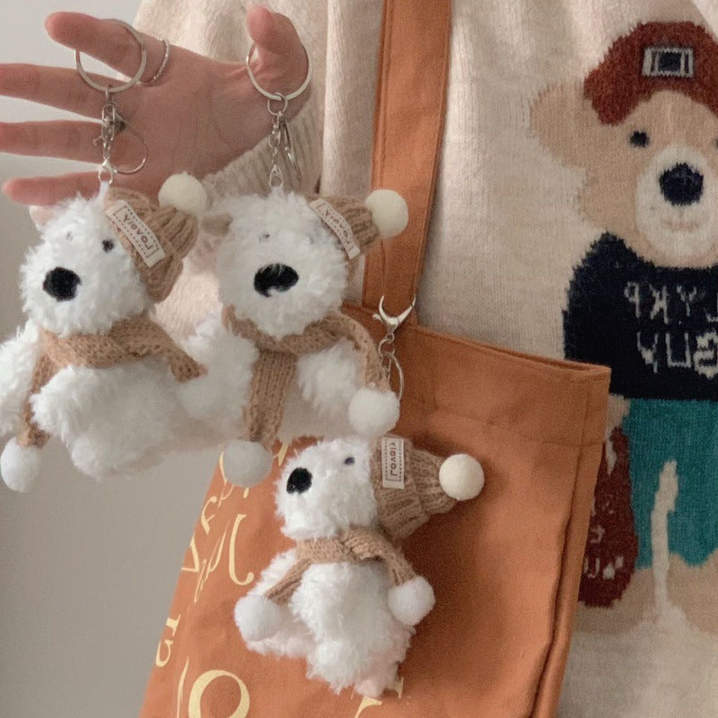 Mini Western Highland Plush Charm
