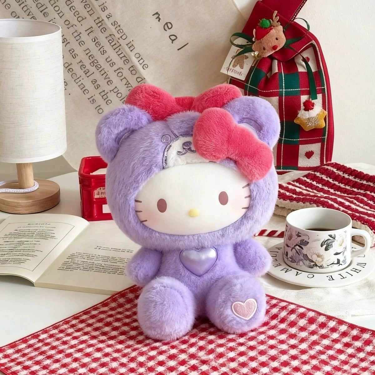HelloKitty Blind Box Teddy Pajama Vinyl Doll