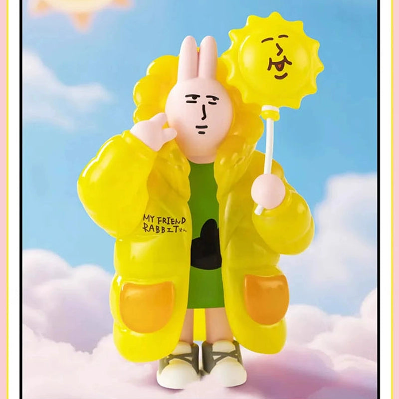 Pink Rabbit My Friend Series Blind Box