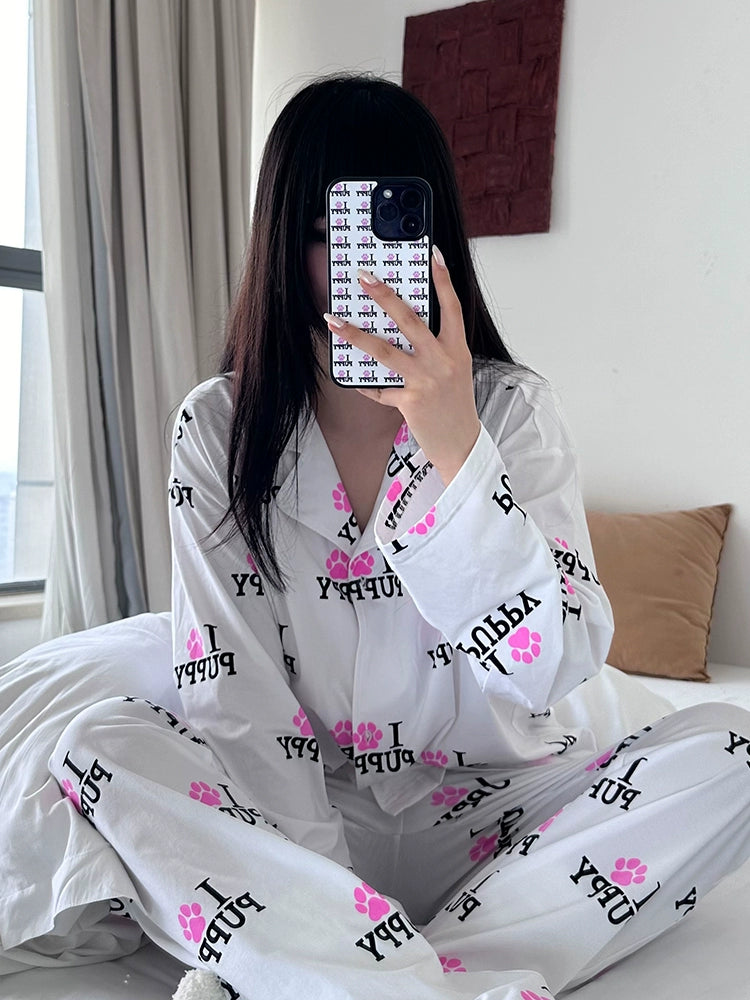 I love dogs, full of anti-drop matte phone case