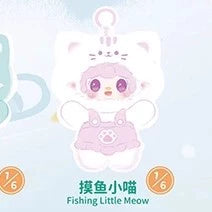 Oxygen Meow Meow Summer Party Blind Box Plush Doll Pendant