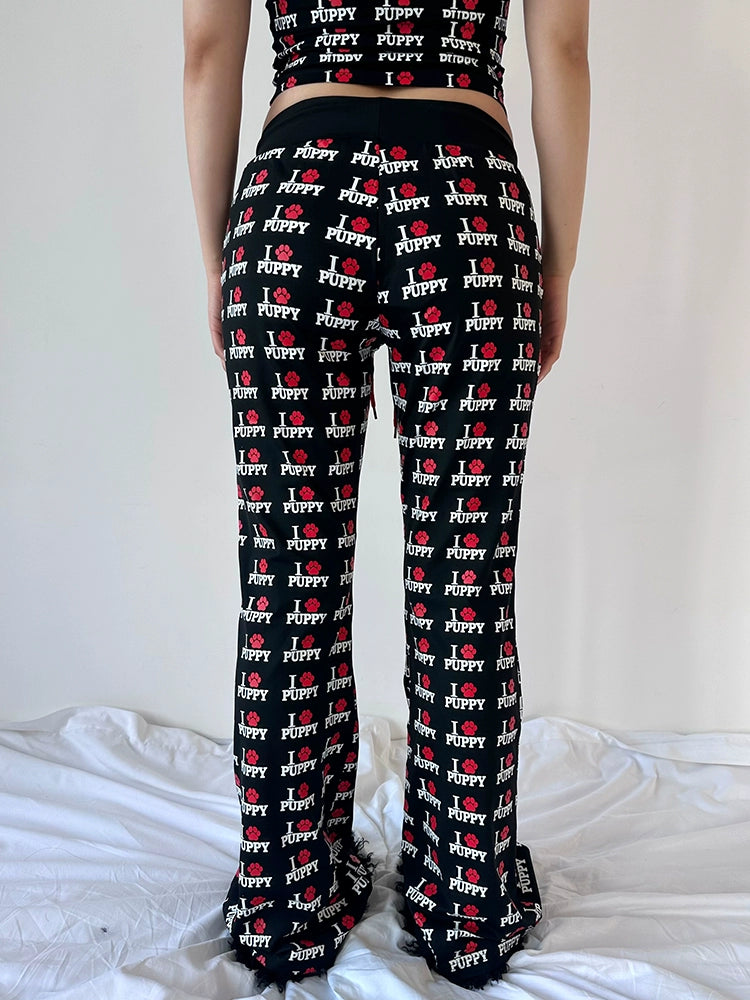 I love dogs pants