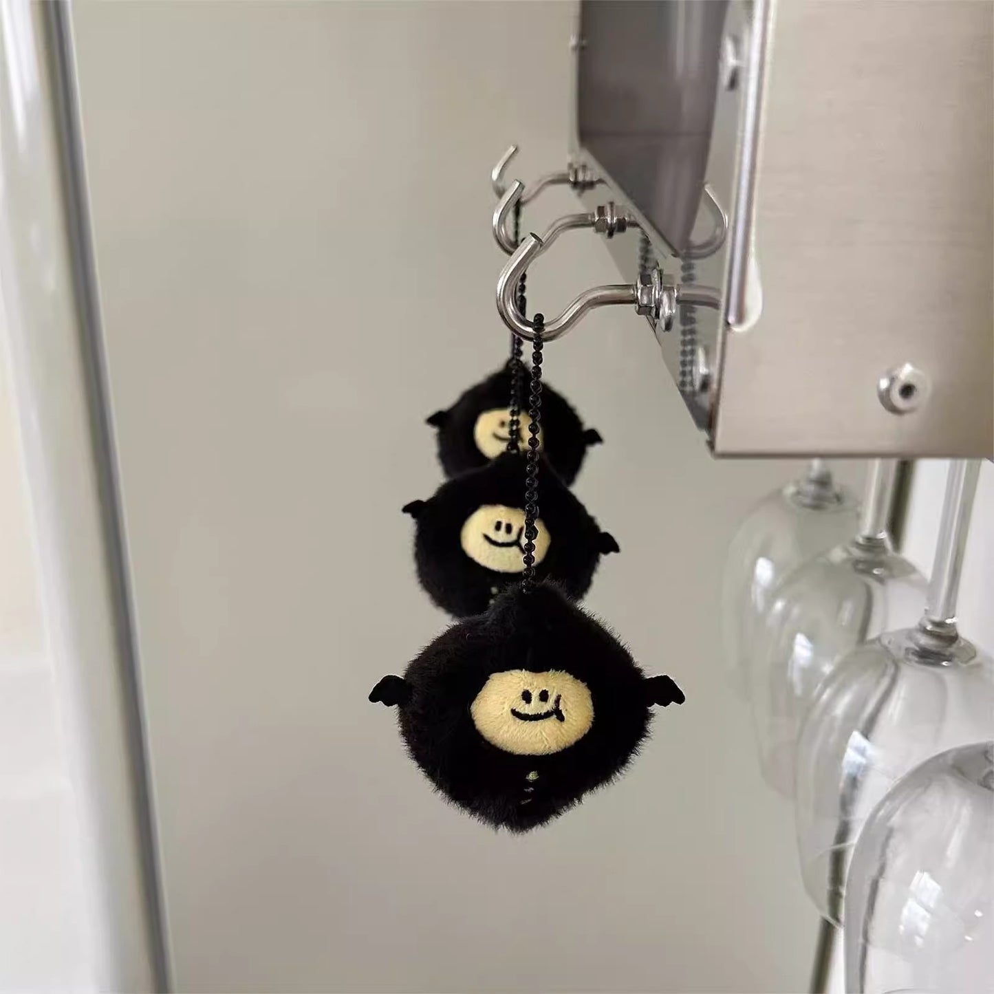 Cute Devil Plush Pendant