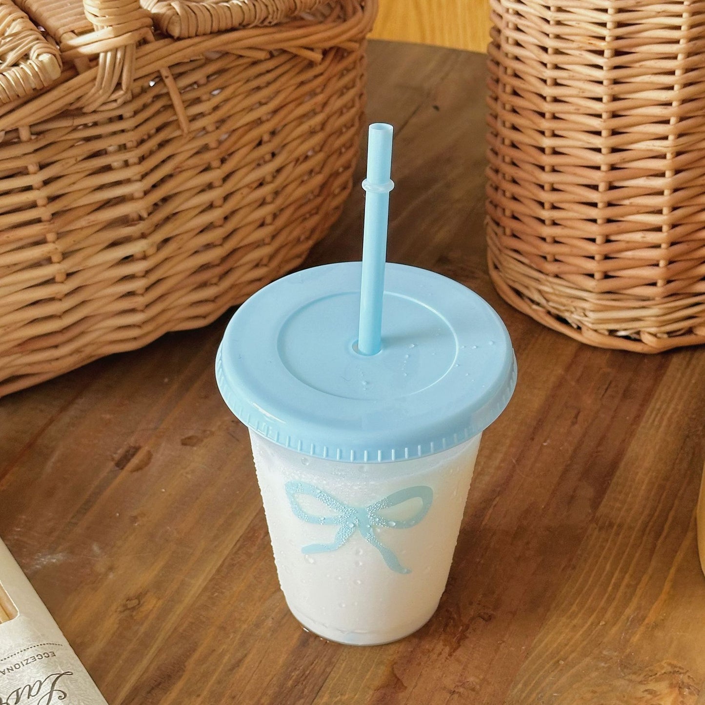 Candy colored plastic Tumbler