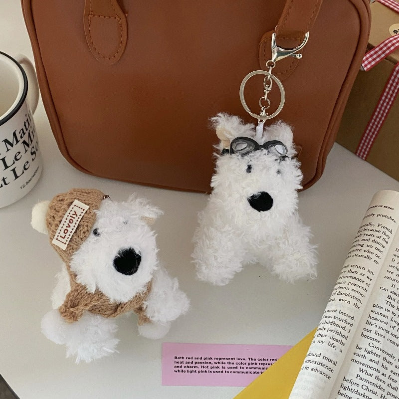 Christmas Collection~West Highland Dog Plush Charm