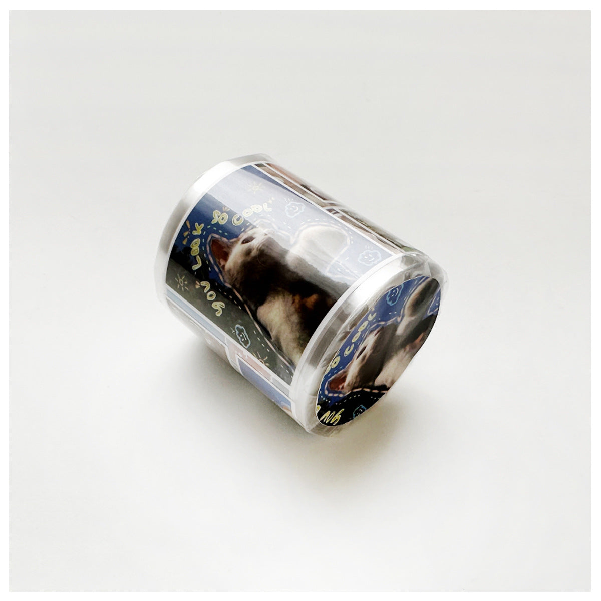 Romantic Holiday Series PET Tape Stickers