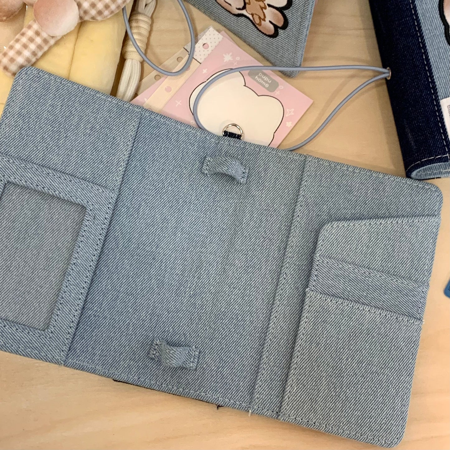 Mantou Cat Pupu Passport Package Account Book